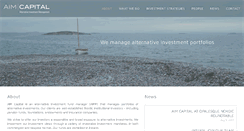 Desktop Screenshot of aimcapital.fi